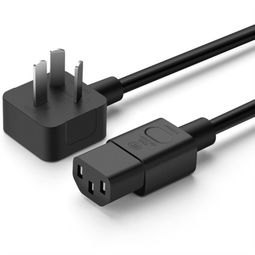 綠聯(lián)30564電源線評測 臺式機與家電的萬能連接方案